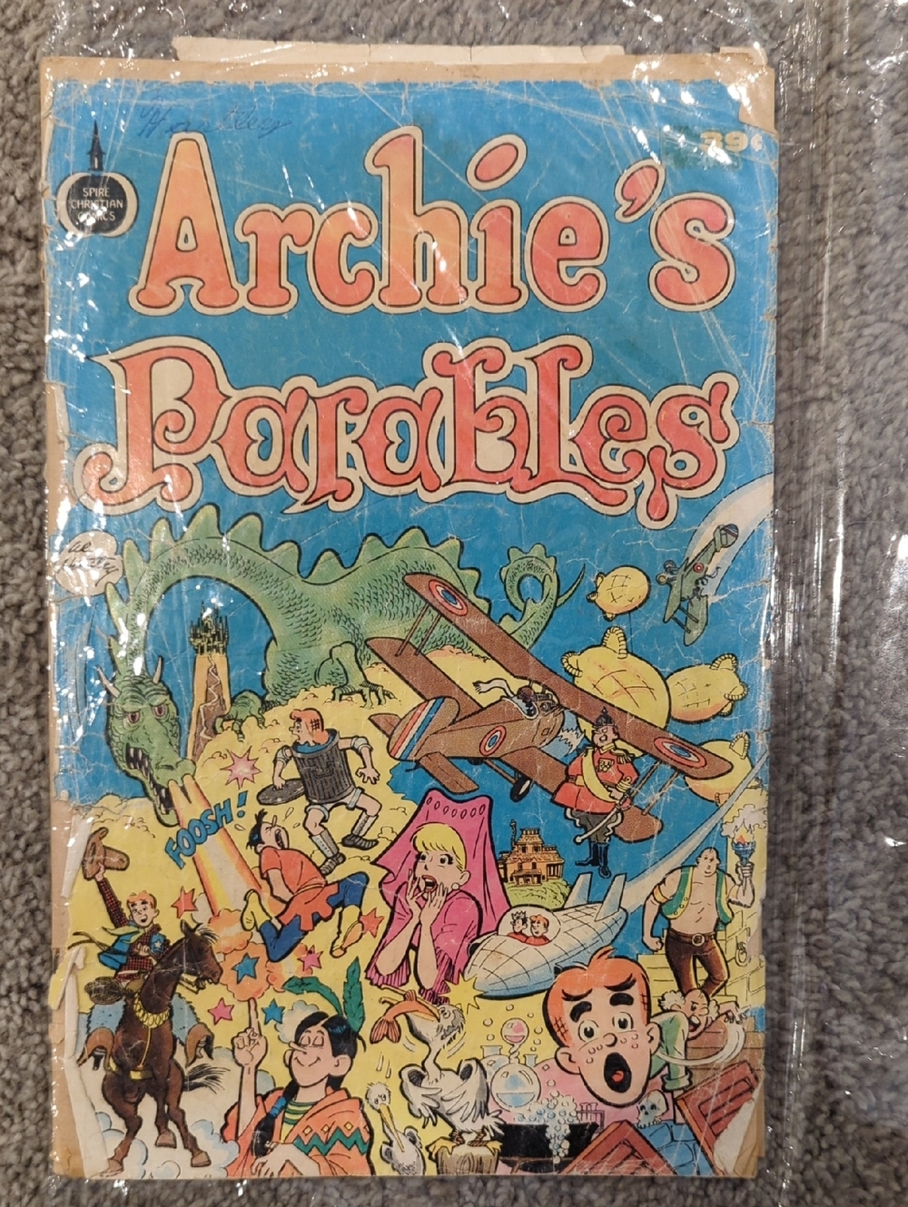 Archie's Parables *Free With Purchase*